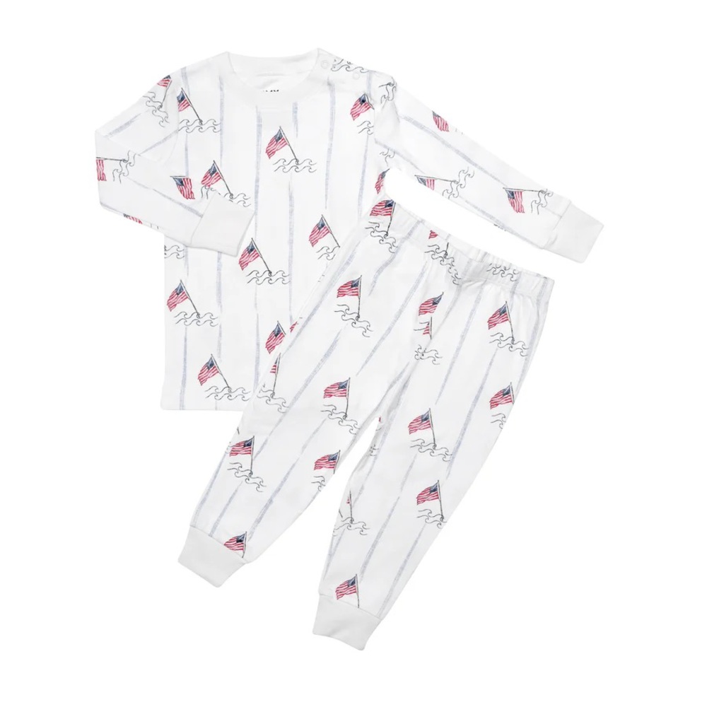 SAMMY + NAT land and sea pajama set